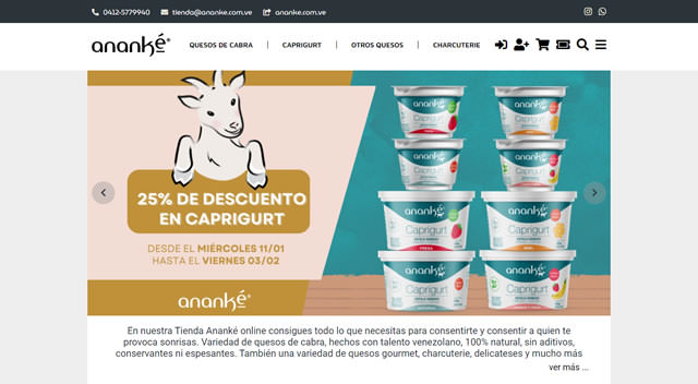 Tienda ananké