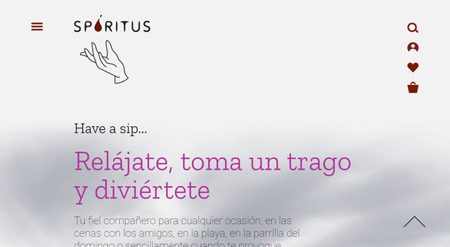 Catálogo Spiritus - relájate, toma un trago y diviértete