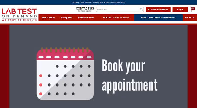 Online Blood Tests | Lab Test On Demand