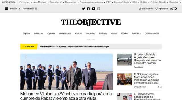 The Objective | Noticias exclusivas y opiniones libres en abierto