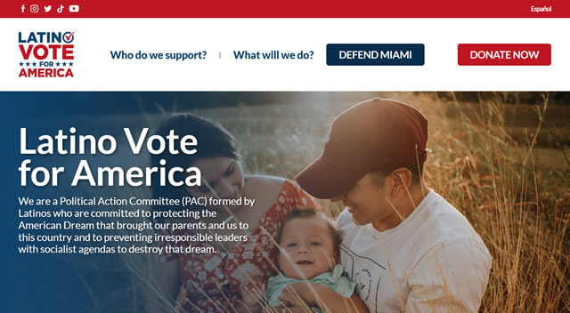 Latino Vote for America