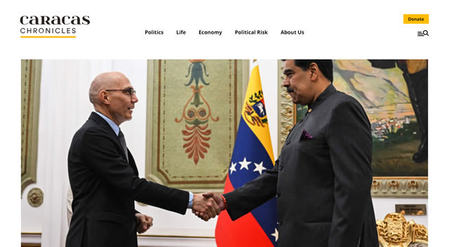 Caracas Chronicles | Making Venezuela Make Sense