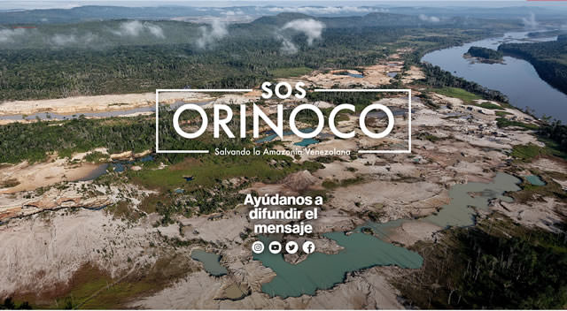 SOS Orinoco – Help save the Orinoco Region of Venezuela
